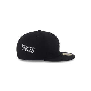 หมวกแก๊ป New Era รุ่น New York Yankees Punkcore Black 59Fifty Cap