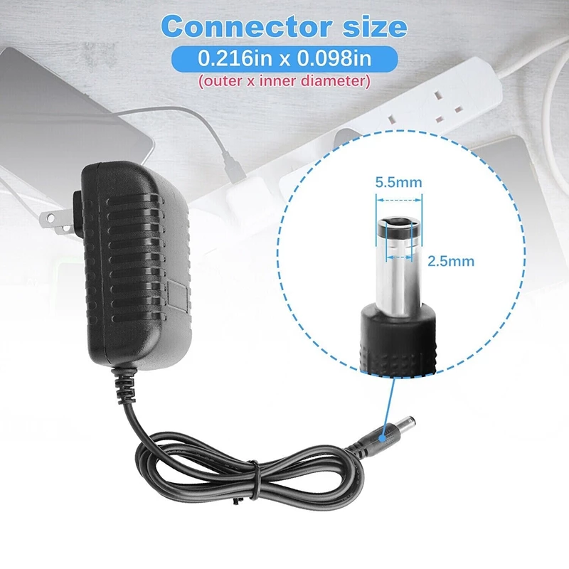 อะแดปเตอร์ Adapter 12V 2A สำหรับกล้องวงจรปิด หัว 5.5 x 2.5MM thumbnail 5