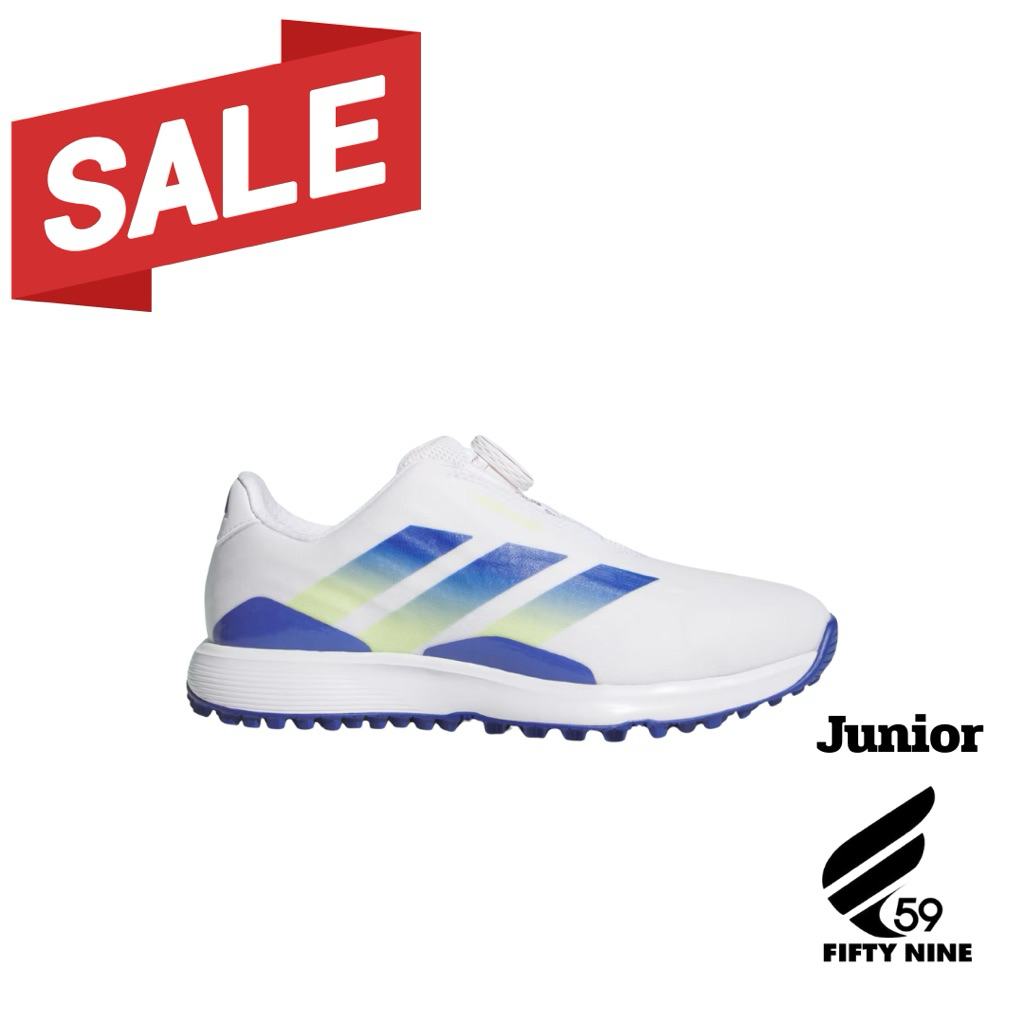 Adidas JR CODECHAOS BOA // รองเท้ากอล์ฟเด็ก // KI5746