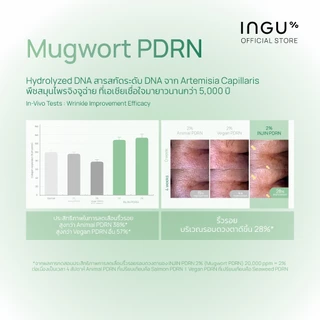INGU 9 Peptide Plumping Oil in Serum + Mugwort PDRN (30ml)