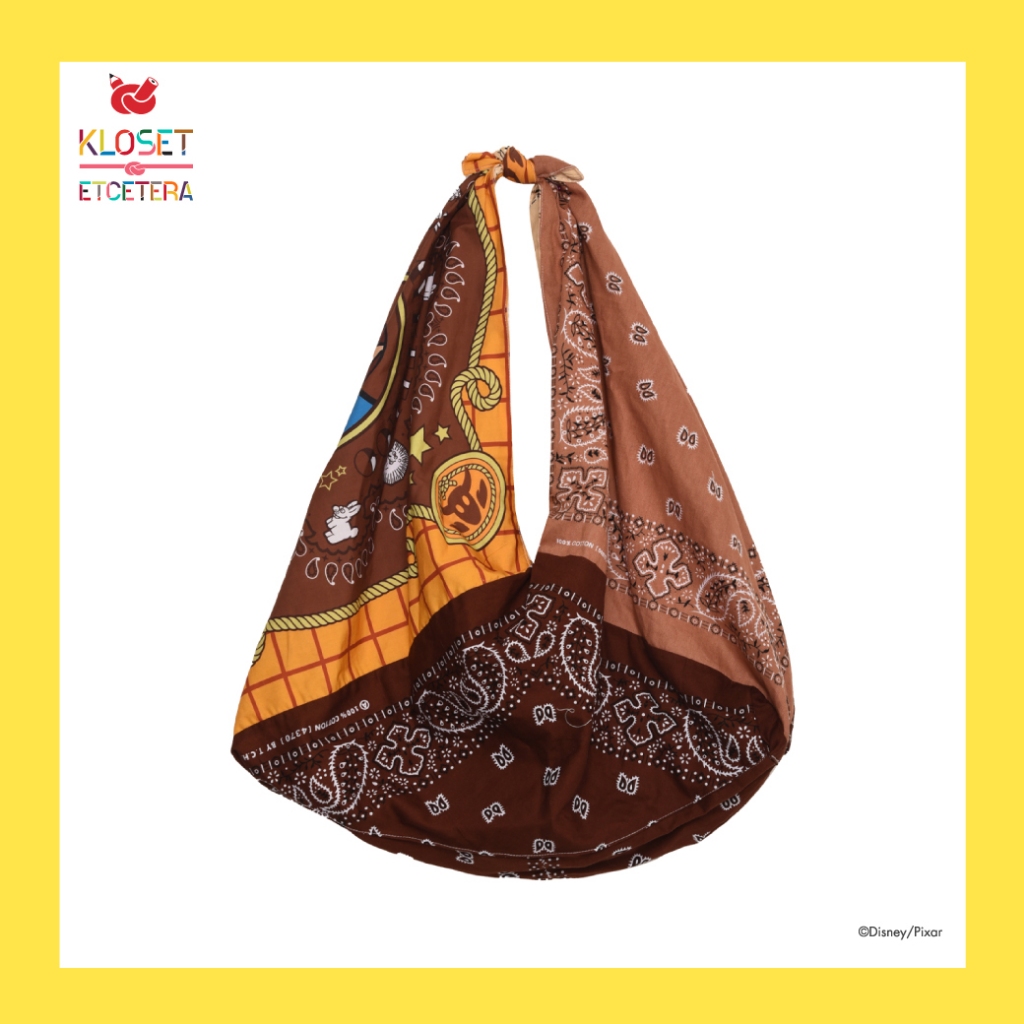 Kloset and Etcetera Jessie Cowgirl Bento Tote (Toy26-06-1)กระเป๋าทรงโอเวอร์ไซซ์