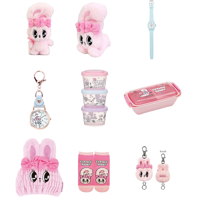 [Direct from Japan] Esther Bunny Series 2026.7 Japan NEW