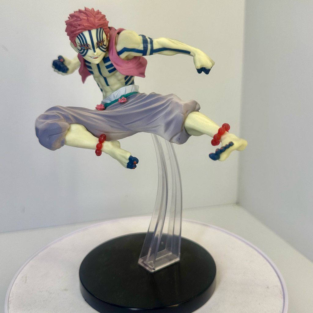 [Figureมือ2] ✨ ❄️Akaza อาคาสะ❄️- Ichiban Kuji (E Prize) ของแท้ 100% ✨ ดาบพิฆาตอสูร #DemonSlayer