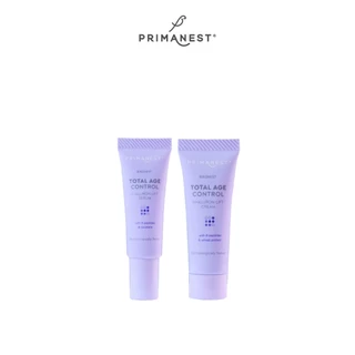 [ของสมนาคุณ] PrimaNest Total Age Control Serum 4 ml & Cream 4 g