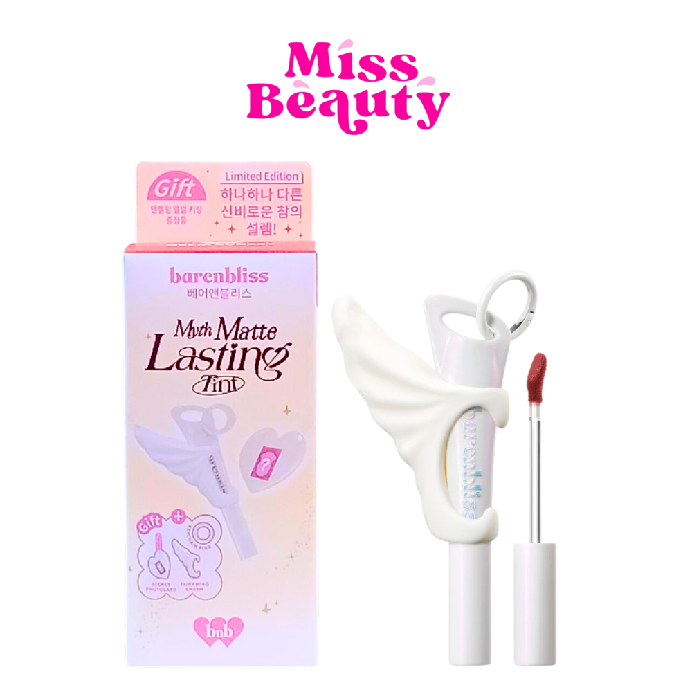 bnb barenbliss Myth Matte Lasting Tint แบร์แอนด์บลิซ มิธ แมท ลาสติ้ง ทินท์ 2.5 มล.