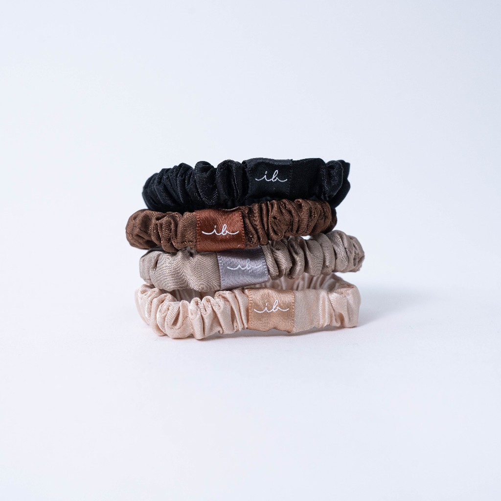 invisibobble ربطات شعر ساتان Beauties (4 قطع) — صورة 2