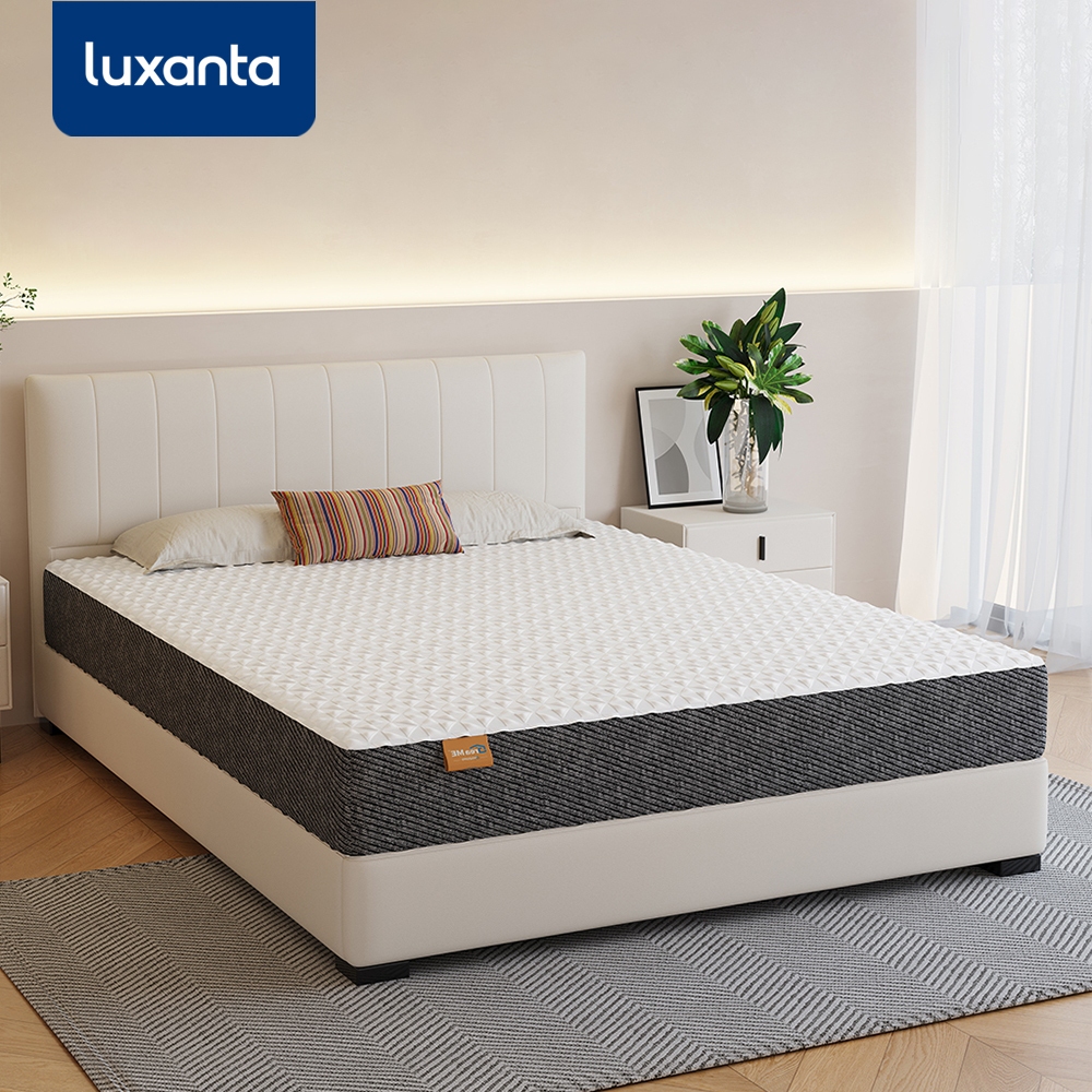 Luxanta ที่นอนยางพารา ที่นอน 6 ฟุต 5 ฟุต 3.5 ฟุต ที่นอนพับ คืนตัวดีไม่ดันหลัง รองรับสรีระ ลดแรงกดทับ ระบายอากาศได้ดี