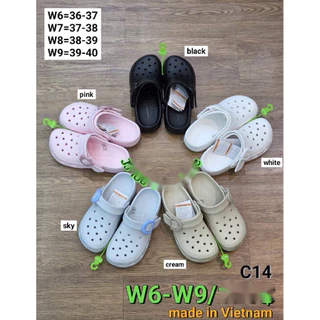 รองเท้าcrocsผู้หญิงน้ำหนักเบาใส่สบายพร้อมส่งในไทย