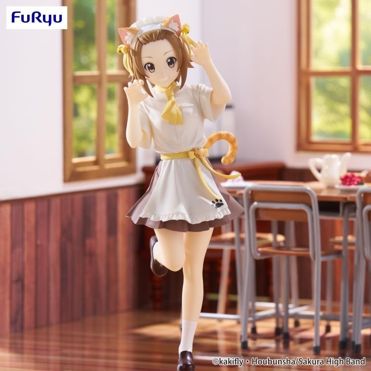 พร้อมส่ง/โมเดลK-On! Trio-Try-iT Ritsu Tainaka Figure มือ1 ฟิกเกอร์แท้จากญี่ปุ่น
