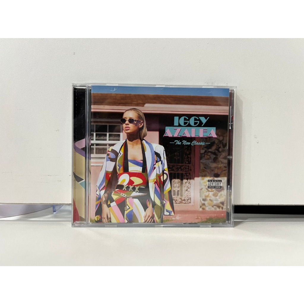 1 CD MUSIC ซีดีเพลงสากล IGGY AZALEA  THE NEW CLASSIC (K1F50)