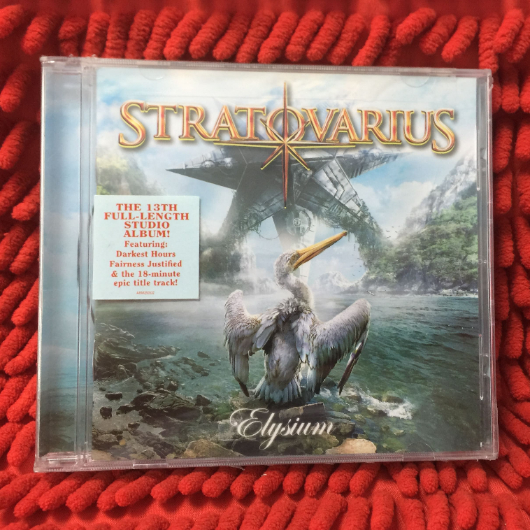 CD Stratovarius – Elysium /V1-890