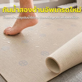 กระเบื้องยาง สัมผัสนุ่ม ลดความแข็งของพื้นปูน เสื่อน้ำมันโฟม เสื่อน้ำมันปูพื้น เช็ดง่าย ไม่ซึมคราบ กันน้ำ ไม่ขึ้นรา