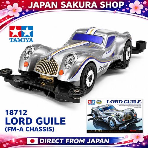 TAMIYA 18712 LORD GUILE (FM-A CHASSIS) Mini 4WD ของแท้