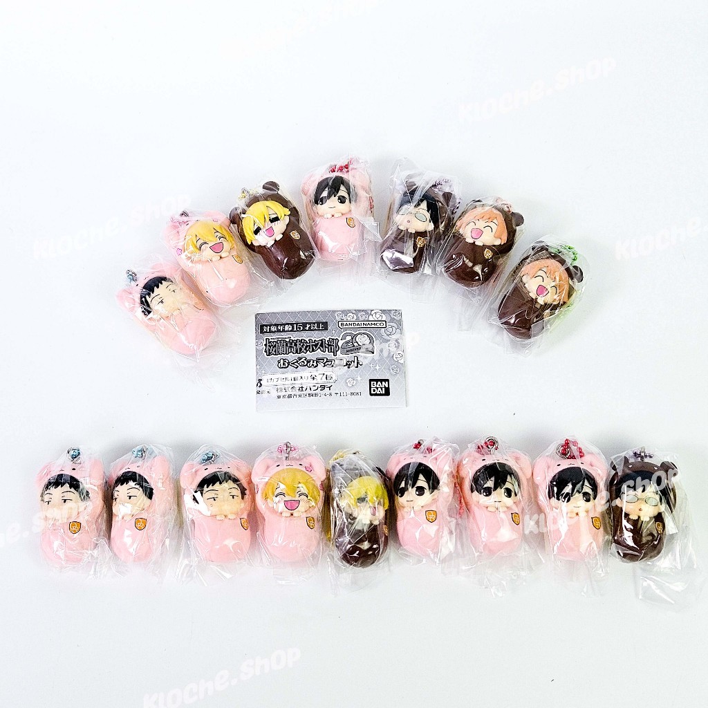 พร้อมส่ง Ouran High School Host Club ชมรมรัก คลับมหาสนุก รูปที่ 3