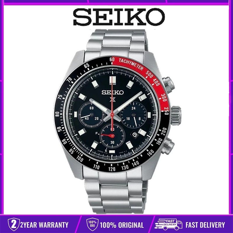 นาฬิกา Seiko Prospex รุ่น SSC911P1 สำหรับผู้ชาย สายเหล็ก ระบบควอตซ์ กันน้ำ มีปฏvimปฏิทิน ผลิตในญี่ปุ