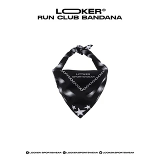 LOOKER® — RUN CLUB BANDANA ผ้า Bandana