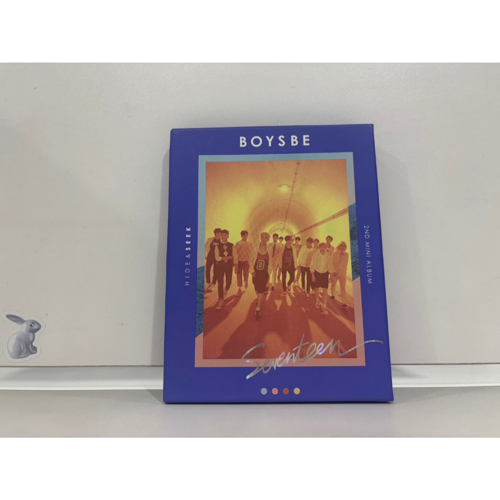 1 CD MUSIC ซีดีเพลงเกาหลี   SEVENTEEN - 2nd Mini Album [BOYS BE] (SEEK Ver.)   (Z2D99)