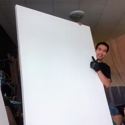 เฟรมแคนวาสขนาด 200 x200 cm 2500 บาท