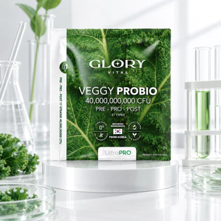[ของแถมงดจำหน่าย] VEGGY PROBIO PRE-PRO-POSTBIOTIC โพรไบโอติกผักเชื้อสด พร้อมใช้ รีเซ็ตลำไส้ (2 capsules)