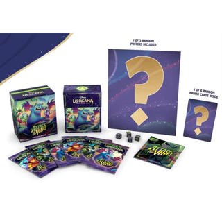 🔥 LIMITED🎁การ์ด(ENG) Lorcana TCG Card Game การ์ดโลร์คานา Attack of the Vine! Prerelease Box (Set 13) พร้อมส่งในไทย🔥