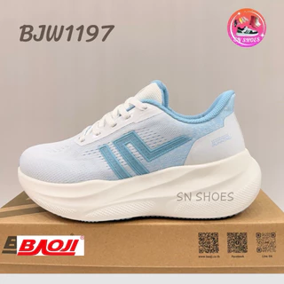 รองเท้าผ้าใบ BAOJI แท้100% BJW 1197 รองเท้าผ้าใบผู้หญิง ไซร้ 37-41(รุ่นใหม่) BAOJI RUNNING