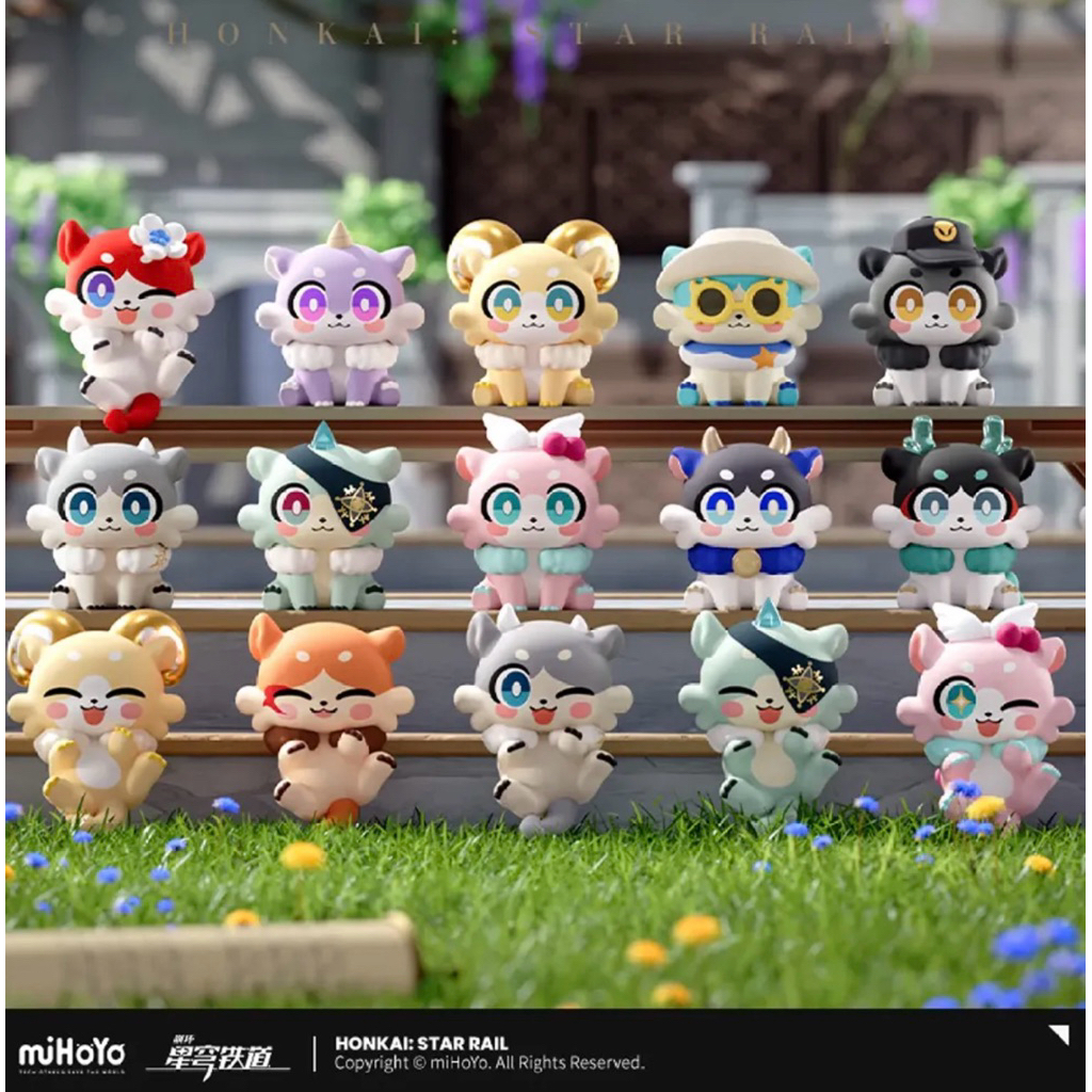 Honkai: Star Rail Awooo Series Chimera (เลือกตัวได้เลยไม่ต้องสุ่ม)