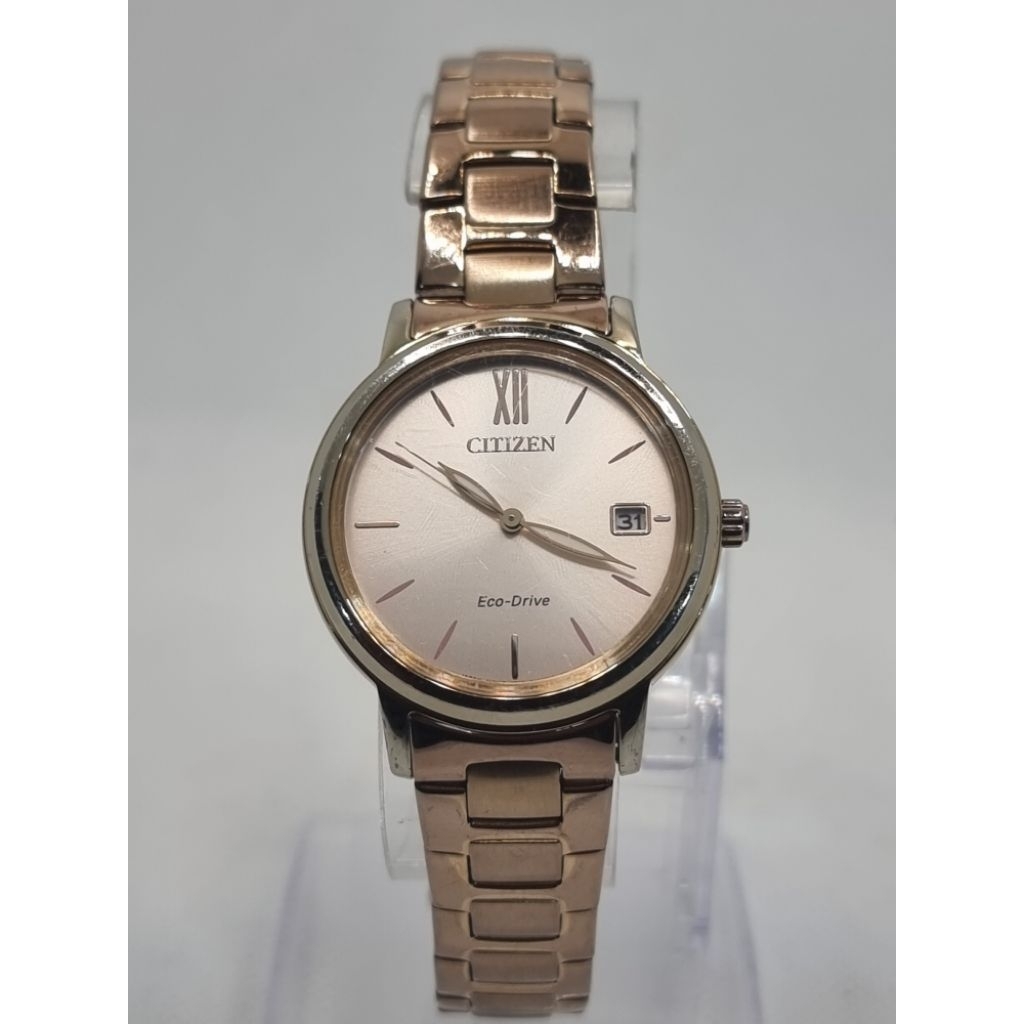 Citizen Eco-Drive Rose Gold