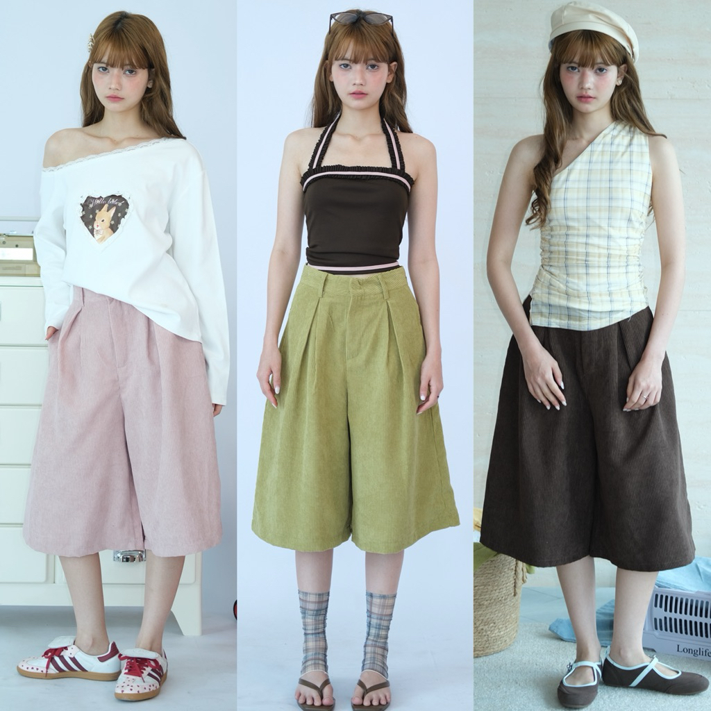 !NEW BAGGY - JORTsJEE BASIC PANTS! กางเกงขายาว 5 ส่วน ทรงจอร์จ* (รบกวนอ่านรายละเอียดก่อนสั่งซื้อค่ะ)