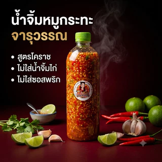🔥ขายดี ยกลัง🔥น้ำจิ้มหมูกระทะโคราชขายส่งยกหลัง12ขวดส่งฟรี