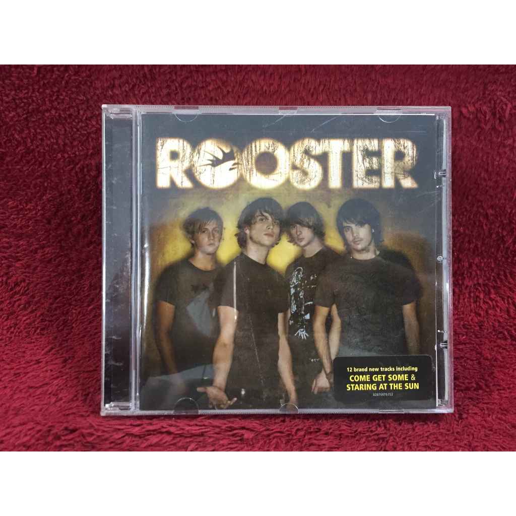 CD Rooster – Rooster สภาพตามรูปปก EA119-13