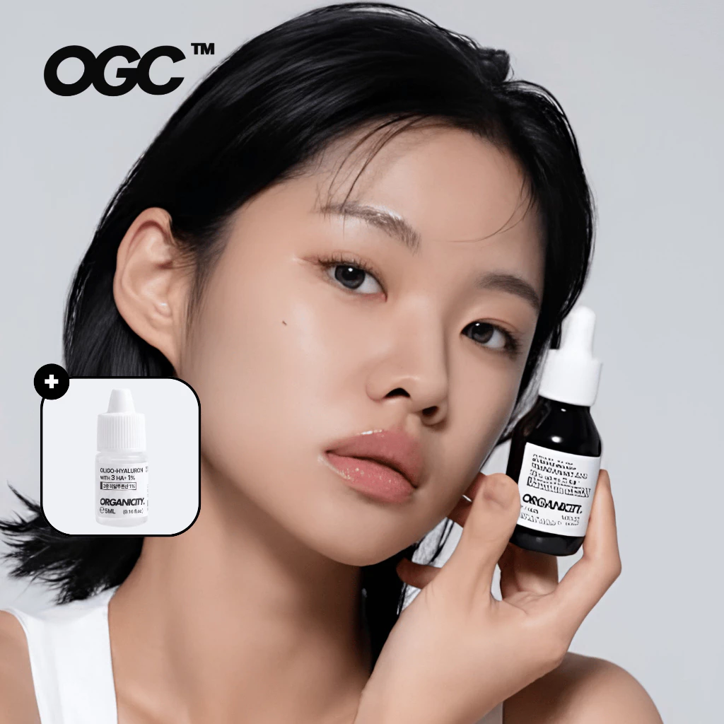 [เซรั่มลดรอยดำฝ้ากระ] Organicity Tranexamic Acid 10% with 3HA 30ml / 1.01 fl.oz.