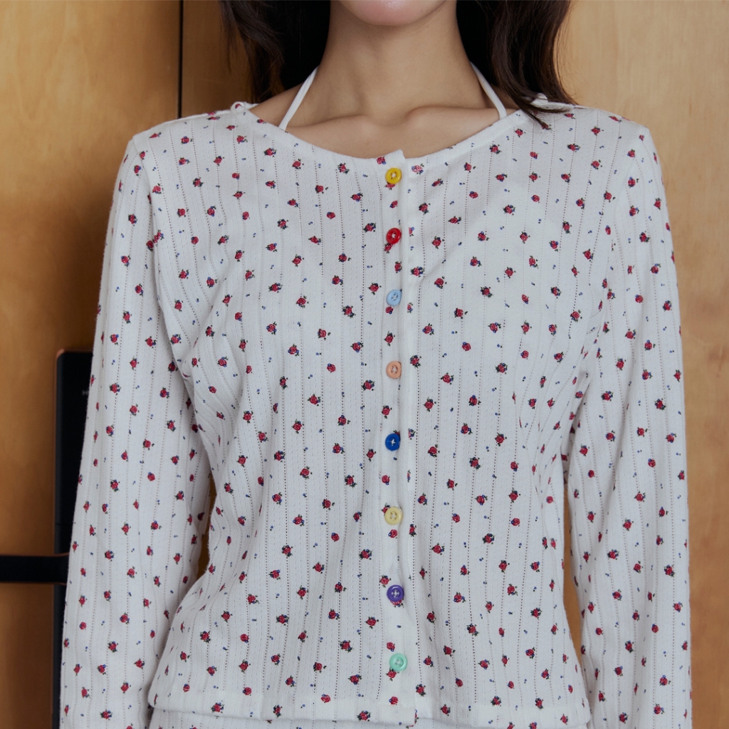 BLACKDOG BKK - CS2603 - Lovefool cardigan เสื้อคาดิแกนพร้อมบรา