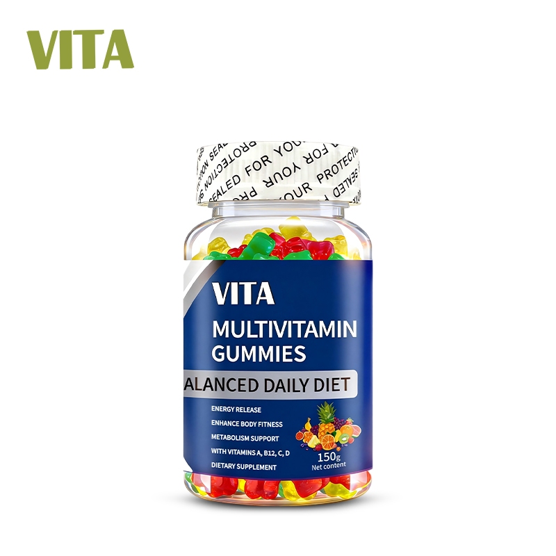 VITA วิตามินรวม วิตามินอาหารเสริม วิตามินบี บำรุงกระดูก Aldult Multivitamin VitaminB Gummy Dietary Supplement 60Gummies