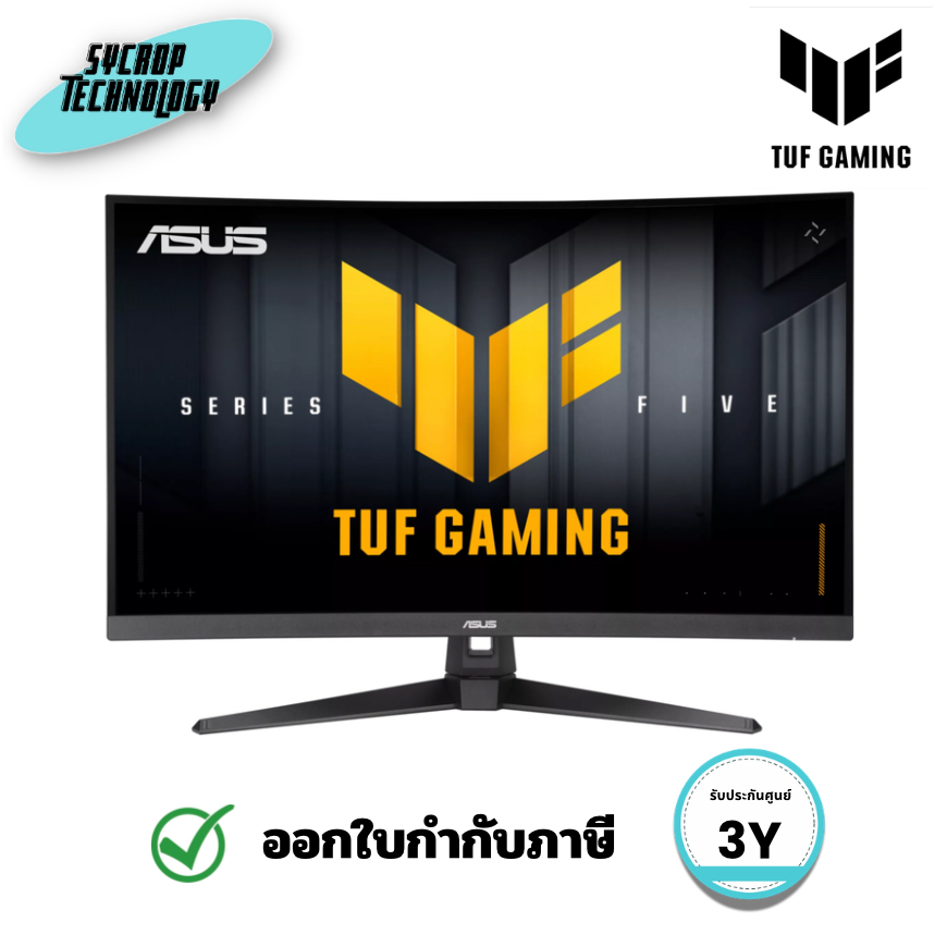 ASUS TUF GAMING VG32VQM5B จอมอนิเตอร์เกมมิ่ง