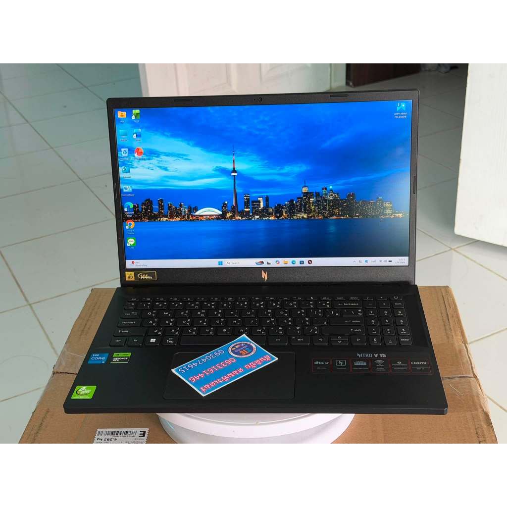 #คุ้มจัด #DDR5 #RTX2050 & #I5 #GEN13💻Acer Nitro V15