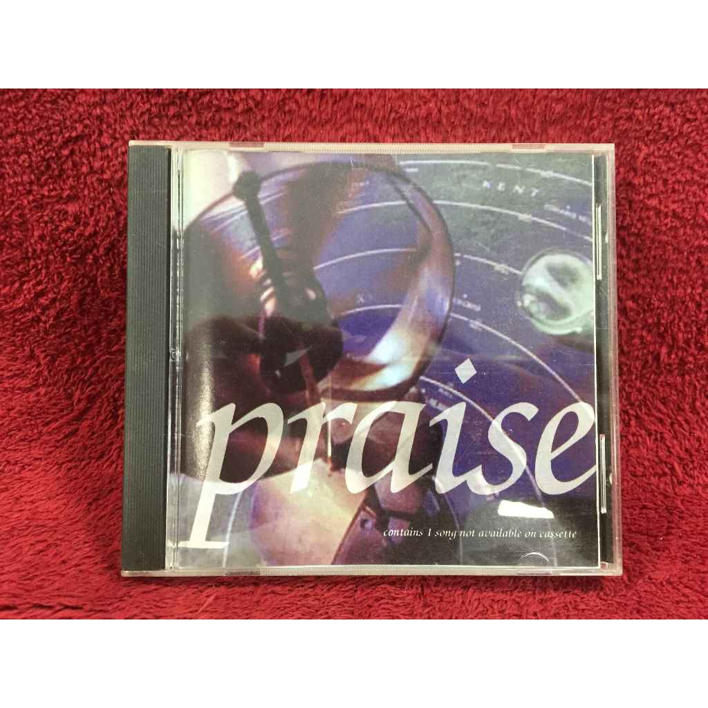 CD Praise – Praise สภาพตามรูปปก EA119-65