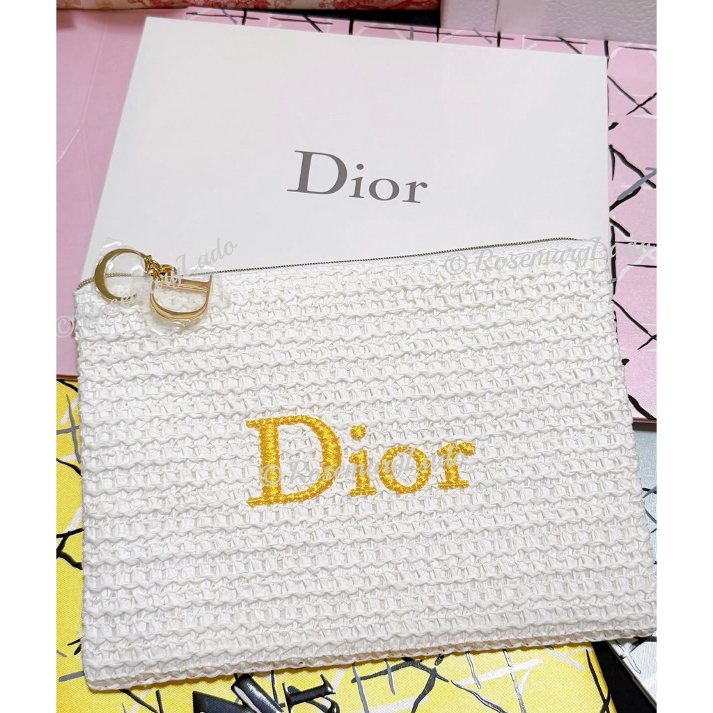 Dior Empty Pouch Summer 💥ของแท้ป้ายไทย💥