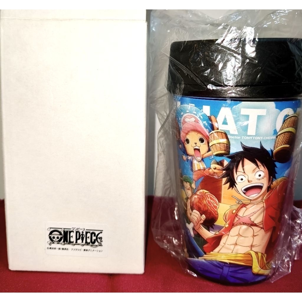 ONE PIECE Tumbler แก้วพลาติก 350mI ลิขสิทธิ์แท้ญี่ปุ่น