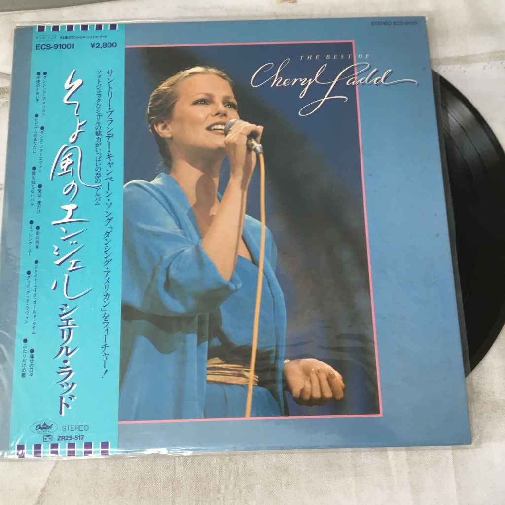 The Best Of Cheryl Ladd - แผ่นเสียงไวนิว LP ขนาด 12 นิ้ว K603