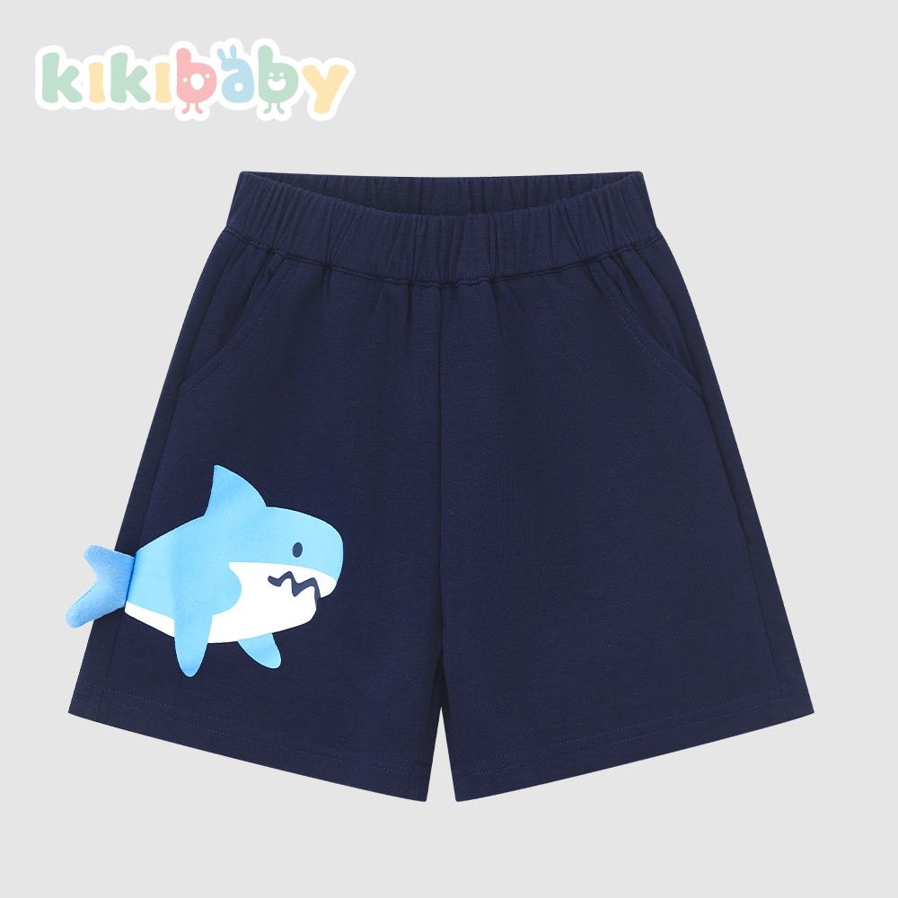 Kiki Baby شورت أولاد قطني بخصر مطاطي (90-120) — صورة 4