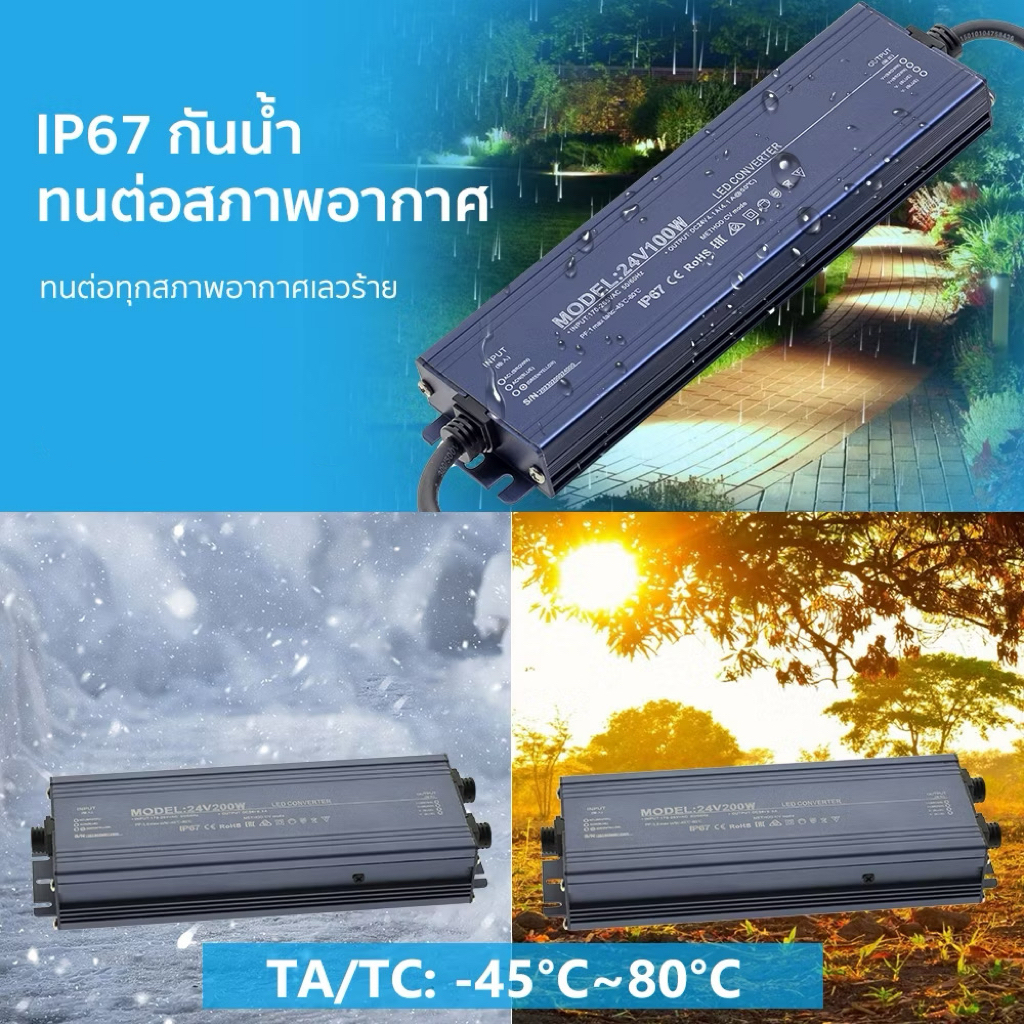 Switching Power Supply สวิตชิ่งเพาเวอร์ซัพพลาย 12V 30A รูปที่ 5