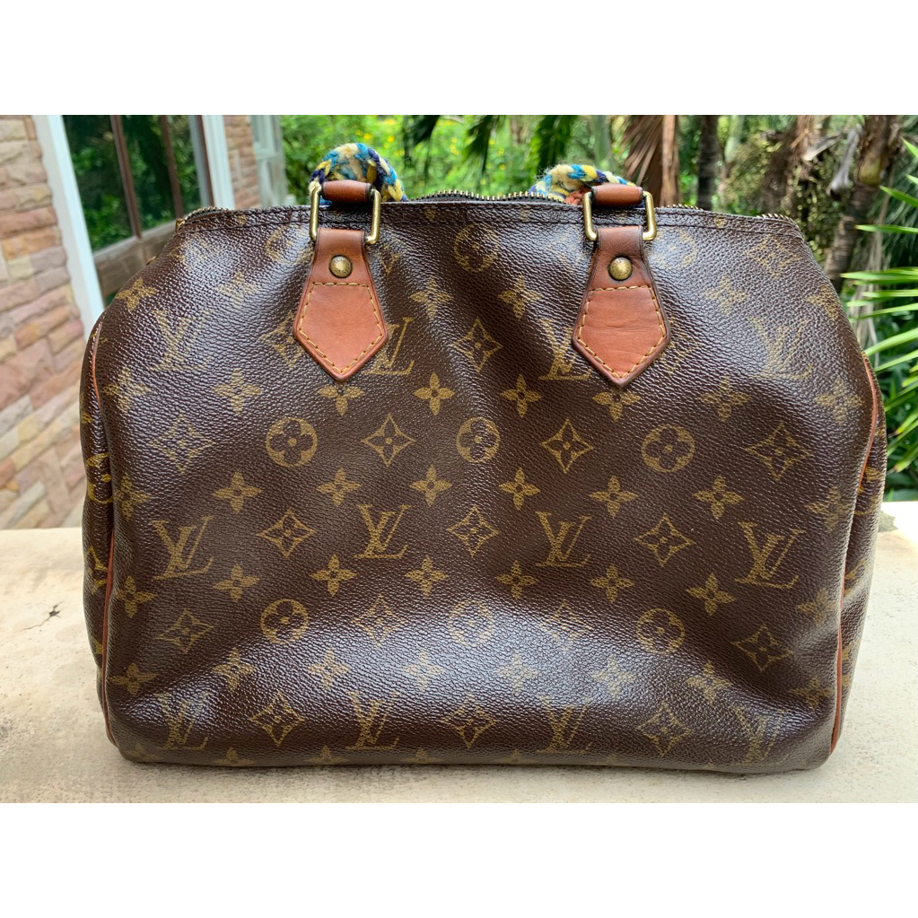 Louis Vuitton กระเป๋ารุ่น Speedy 30 ปี 2012 มือสองของแท้จากชอป