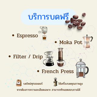 เมล็ดกาแฟคั่วอ่อน Ethiopia Djimma Limu Gummay Baby Gesha Natural - Floral • Mango • Lemon • Grape | BrewNest Roaster Lab