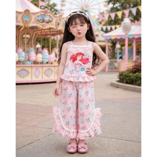 พร้อมส่ง bb48 9455 ชุดเด็กแอเรียลโซคิวท์