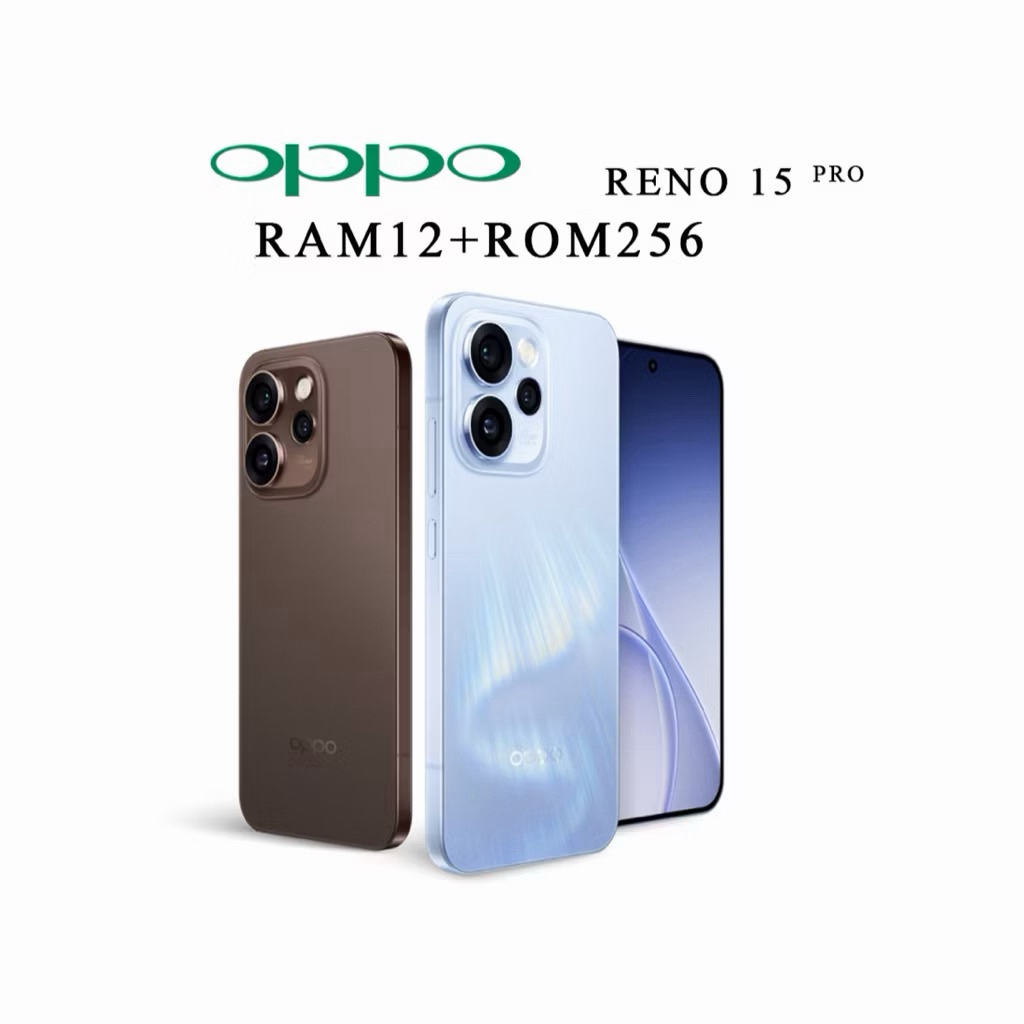 OPPO Reno15  Pro (12/256gb)5Gและ Reno15 5g (12/256gb)(ใหม่ศูนย์เคลียรสตอคประกันร้าน 3 เดือน
