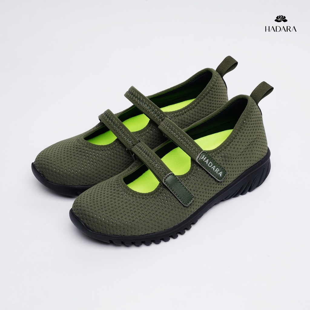 Hadara AirWalk 12 รองเท้าเพื่อสุขภาพ ที่ให้ลุคหวานได้ โดยไม่ต้องทนปวดเท้า