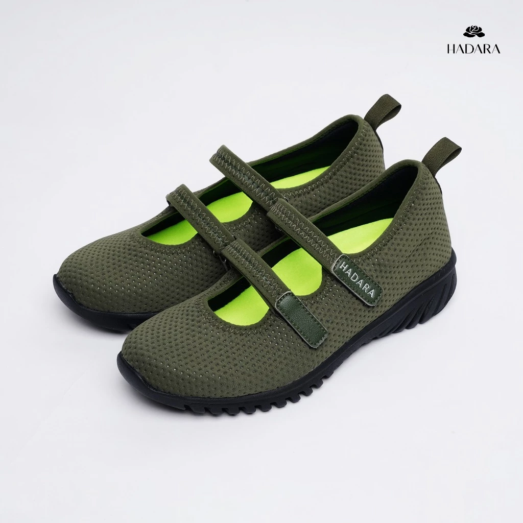 Hadara AirWalk 12 รองเท้าเพื่อสุขภาพ ที่ให้ลุคหวานได้ โดยไม่ต้องทนปวดเท้า