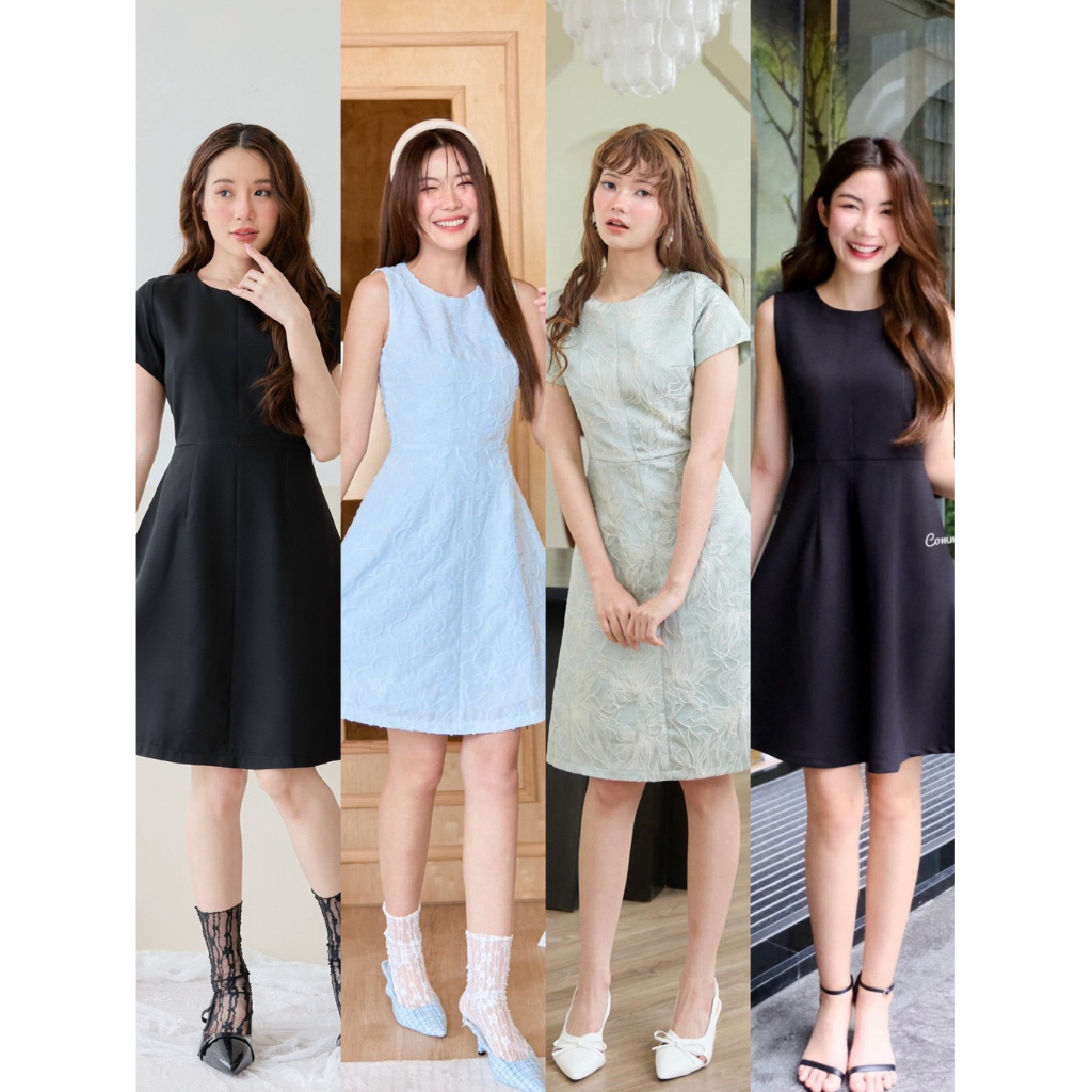 Common Cold Dress Collection ขนมไทย
