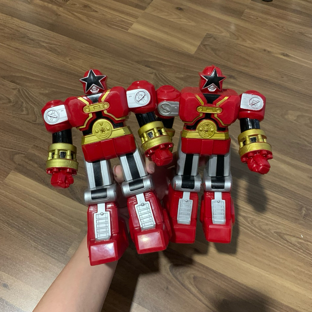 Red puncher หุ่นเรดพันเชอร์ 1995 Ohranger มือสอง