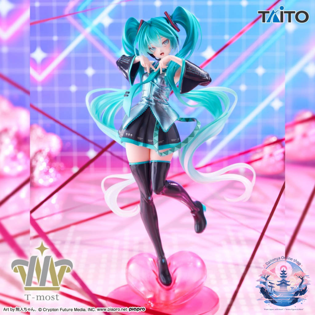 [Taito] Hatsune Miku T-most Figure — Vocaloid